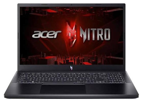 Laptop Gamer Core-5 / Acer Nitro ANV15-52-58HT | 2609 - Acer Nitro ANV15-52-58HT NH.QZ7AL.006 Portátil gamer Intel Core 5-210H, Memoria RAM: 16GB DDR5, Almacenamiento: SSD 512GB, Pantalla: 15.6'' FHD 165 Hz, Gráficos: NVIDIA GeForce RTX 5050 8GB GDDR7