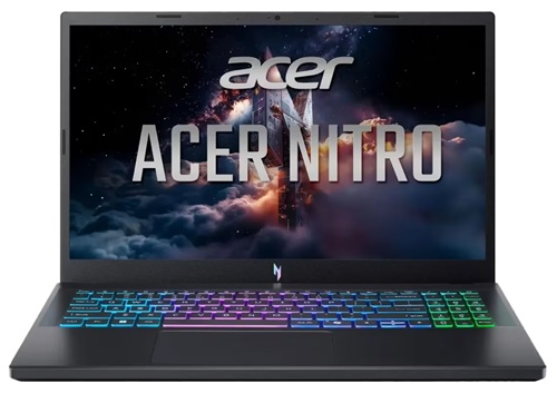 Laptop Gamer Ryzen-7 / Acer Nitro ANV15-A31-R5AQ | 2609 - Acer Nitro ANV15-A31-R5AQ NH.U3NAL.007 Portátil gamer AMD Ryzen 7-170 / 8-Núcleos, Memoria RAM: 16 GB, Almacenamiento: SSD 1TB, Pantalla: 15.6'' FHD 165Hz, NVIDIA GeForce RTX 5050 8GB GDDR7