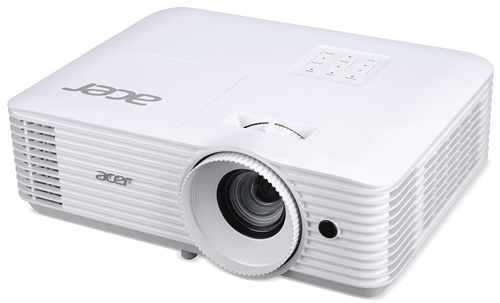 Proyector 5.000 Lumens / Acer P1358i | 2610 – Acer P1358i MR.JYG11.006 Video proyector DLP con Panel de 0,65″ DarkChip 3 DMD, Resolución nativa WXGA de 1.280 × 800 y máxima WUXGA de 1920 × 1200, Brillo de 5.000 lúmenes ANSI estándar y 4.000 en ECO