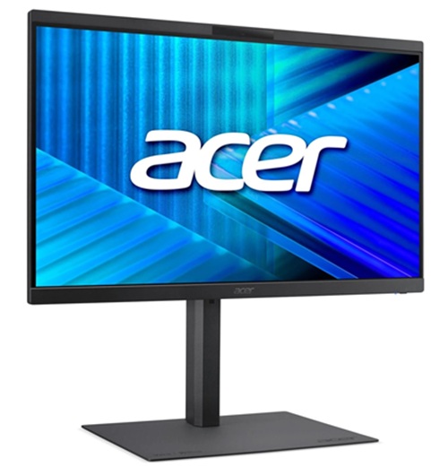 All-in-One Core Ultra-5 / Acer Veriton VVZ4734GT | 2609 - Acer Veriton VVZ4734GT-LD16 DQ.R4BAL.006 PC Todo en Uno con Base Ajustable, Procesador Intel Core Ultra 5-225 / 10 núcleos, Memoria RAM: 16 GB DDR5 Almacenamiento: SSD 512GB, Pantalla 23.8''