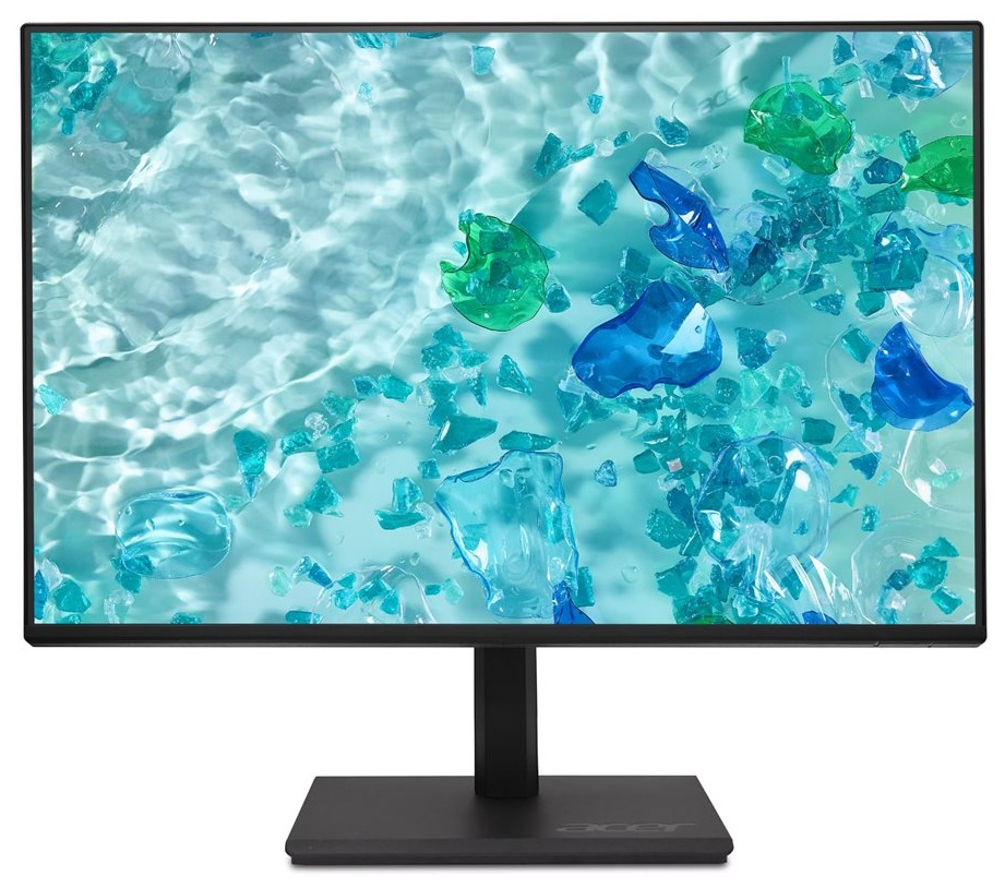 Monitor 27'' Full HD / Acer Vero B277 | 2606 – Acer Vero B277 Gbmiprx UM.HB7AA.G02 es un monitor diseñado para ofrecer productividad en entornos profesionales mediante panel IPS de 27 pulgadas, resolución Full HD 1920 x 1080, tiempo de respuesta 4ms