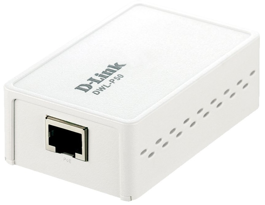 Adaptador PoE - DLink DWL-P50 / 12W | Adaptador PoE D-Link, Estándar ...
