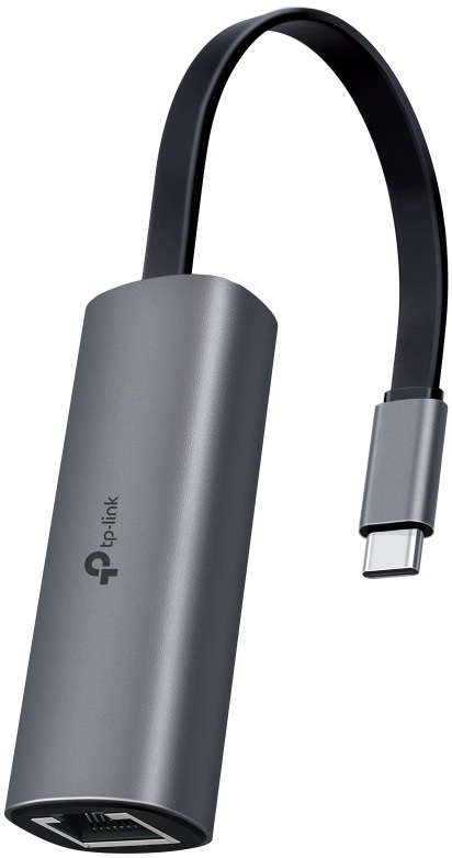 Adaptador USB-C a Ethernet 2.5G / TP-Link UE302C | 2508 - Adaptador USB-C a Ethernet 2.5G TP-Link UE302C con interfaz de entrada USB-C e interfaz de salida: 1x RJ45 2.5 Gigabit Ethernet, Velocidad de transferencia: Hasta 2.5 Gbps