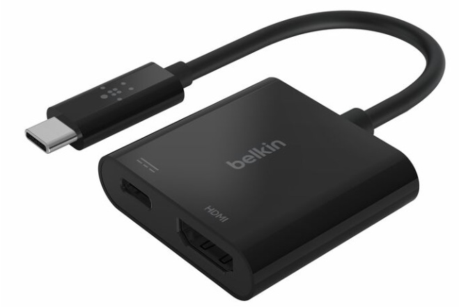 Adaptador USB-C 60W a HDMI 4K / Belkin AVC002btBK | 2604 – Belkin AVC002btBK es un adaptador diseñado para conectar dispositivos USB-C a monitores o proyectores HDMI, soporta resoluciones de video de hasta 4K a 60Hz, tecnología Pass-Through de hasta 60W