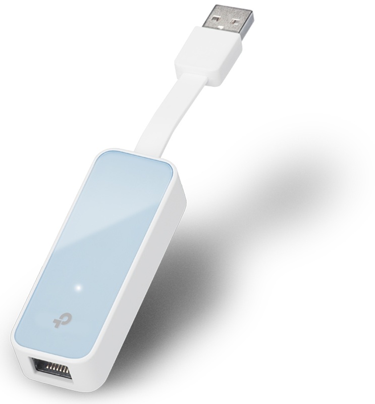 Adaptador USB 2.0 a Ethernet Fast / TP-Link UE200 | 2508 - Adaptador USB 2.0 a Ethernet Fast TP-Link UE200 diseñado para ofrecer conectividad por cable a dispositivos que no cuentan con puerto RJ45 integrado, Velocidad máxima: Hasta 100 Mbps