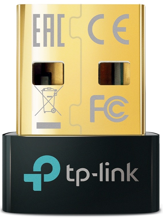 Adaptador USB nano / TP-Link UB500 | 2508 - Adaptador USB nano TP-Link UB500 que permite añadir conectividad Bluetooth 5.3 a PCs y laptops que no la incluyen de forma nativa. Diseño ultracompacto lo hace ideal para uso continuo sin necesidad de retirarlo