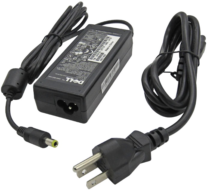 Adaptador de Corriente 60W / XUE ADA-LDE-0022 | 2509 – Adaptador de corriente para portátiles Dell que utilizan el conector tipo PA-16 de 5.5 × 2.5 mm. Voltaje de salida: 19V, Corriente de salida: 3.16A, Potencia de salida total: 60W