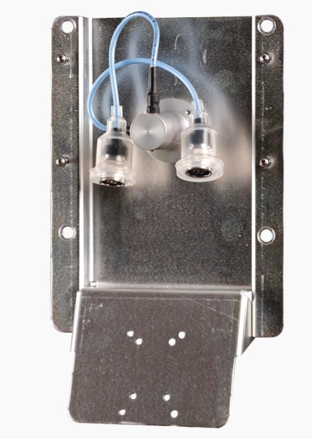 Adaptador para Antena JRMA0-1200-10/11 | 2604 - Jirous JX-AF11 es un adaptador diseñado para integrar el radio Ubiquiti airFiber AF-11 en antenas parabólicas Jirous de las series JRMA0, permite una conexión directa mediante 2 conectores N-hembra