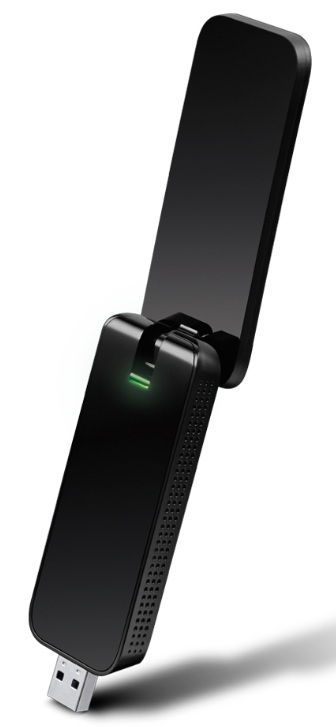 Adaptador USB Wi-Fi 5 1267 Mbps / TP-Link Archer T4U | 2502 - Adaptador de Red USB Inalámbrico Wi-Fi 5 AC1300, 2-Antenas Omnidireccionales externas de alta ganancia, Velocidad 1267 Mbps (400 Mbps en 2.4 Ghz + 867 Mbps en 5Ghz), Potencia de Transmisión