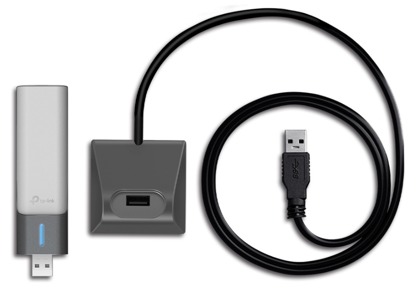 Adaptador USB Wi-Fi 6 1775 Mbps / TP-Link Archer TX20UH | 2502 - Adaptador de Red USB Wi-Fi 6 AX1800 de alta ganancia, Interface USB 3.0, 2-Antenas de doble banda de alta ganancia, Velocidad: 1775 Mbps (1201 Mbps a 5Ghz + 574 Mbps a 2.4Ghz), Estándares