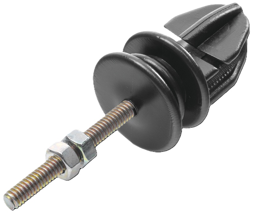 Yonusa AP401 / Aislador Eléctrico | 2604 – Yonusa AP401 es un aislador diseñado para postes de cercos eléctricos con funcionalidad 3 en 1 como paso, esquina y tensor, fabricado en polipropileno virgen de alta densidad, ofrece aislamiento de 18 kV