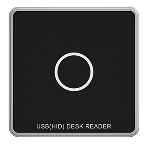 Control de acceso / Akuvox ACR-CID12 | 2609 – Akuvox ACR-CID12 es un enrolador USB UHF de escritorio para tarjetas de control de acceso, Tecnología: UHF sin contacto, Distancia de identificación: Hasta 10 cm, Estándares: EPCglobal UHF Class 1 Gen 2