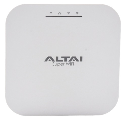 Access Point Wi-Fi 6 / Altai IX600 | 2609 - Altai IX600 SD.IX600-2241-000 Access Point Wi-Fi 6 para interiores con antenas omnidireccionales integradas, Radios: 2,4 GHz 2x2:2 / 5 GHz 2x2:2, Velocidad total: 1.775 Mbps, Usuarios concurrentes: 512