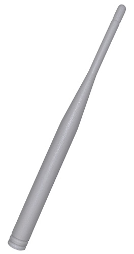 Altai NS.AN2M0501 / Antena Omnidireccional | 2609 – Altai NS.AN2M0501 es una antena omnidireccional para redes inalámbricas, Rango de frecuencia: 2,3 – 2,5 GHz, Ganancia: 10 dBi, Polarización: Dual MIMO 2x2, Cobertura: Horizontal: 360° / Vertical 7°