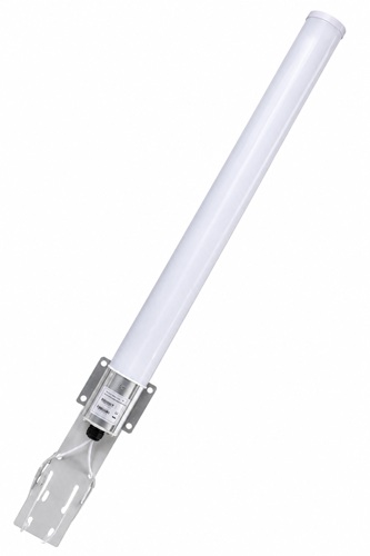 Altai SD.AN-2M10-00 / Antena Omnidireccional | 2609 - Altai SD.AN-2M10-00 Antena omnidireccional para redes inalámbricas, Rango de frecuencia: 2,3 – 2,5 GHz, Ganancia: 10 dBi, Polarización: Dual MIMO 2x2, Cobertura: Horizontal 360° / Vertical: 7°