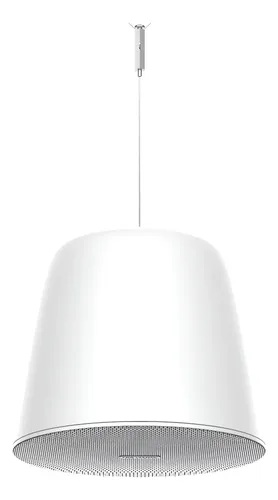 Altavoz Colgante 30W / Hikvision DS-QAZ0530G1 | 2603 -  Hikvision DS-QAZ0530G1 es un altavoz colgante analógico diseñado para sistemas de megafonía y audio ambiental en espacios de techos altos, incorpora un woofer de 6.5 pulgadas y tweeter de 1 pulgada, 