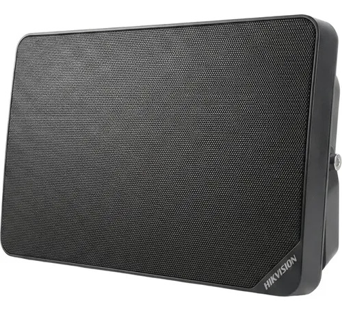 Altavoz de Pared 20W / Hikvision DS-QAE0120G1R | 2603 - Hikvision DS-QAE0120G1R es un altavoz de pared diseñado para sistemas de megafonía y audio distribuido en interiores, incorpora un woofer de 5.25 pulgadas, tweeter de 1'', potencia nominal de 20W