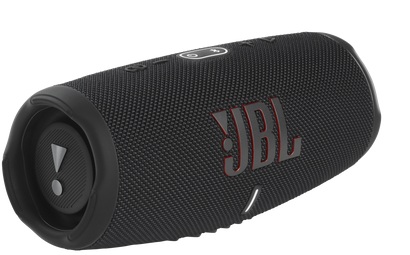Altavoz Portátil / JBL Charge 5 JBLCHARGE5BLKAM | 2506 - Altavoz Portátil Charge 5, Potencia: 40W RMS, Frecuencia dinámica: 60 Hz - 20k Hz, Rango de frecuencia: 2400 MHz - 2483.5 MHz, Conectividad: Bluetooth, Batería: 3.6V / 7500 mAh (~27 Wh) 20 horas