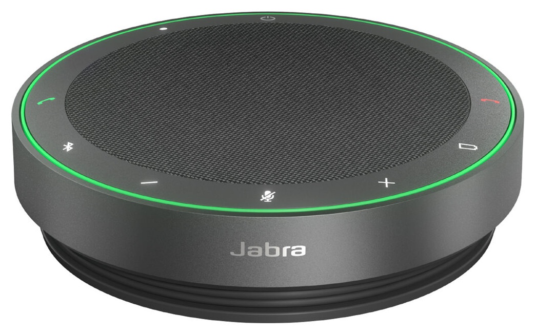 Jabra Speak2 75 MS / Altavoz para Videoconferencia | 2509 - Teléfono con Micrófono y Altavoz Jabra 2775-109 para conferencias, Optimizado para Microsoft Teams, Ideal para salas de 4.5 x 4.5 mts, 4-Micrófonos MEMS digitales omnidireccionales de 360° 2.5m