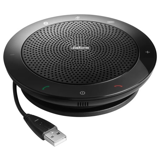 Altavoz para Videoconferencia / Jabra Speak 510 MS | 2406 - Jabra 7510-109 Altavoz portátil Premium Jabra 510 ms con un sonido increíble para conferencias y música, Potencia de salida: Hasta 10W, Admite conectividad Bluetooth & USB, Bluetooth 