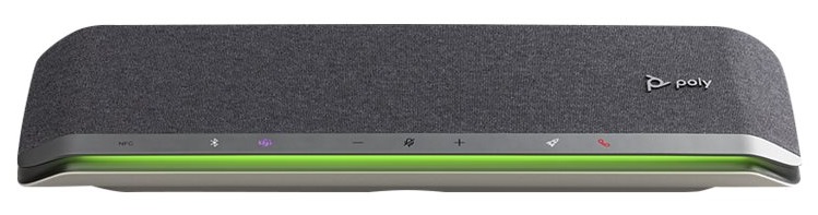 Altavoz HP 77P41AA / Poly Sync 60-M | 2509 - HP Poly Sync 60-M 77P41AA es un altavoz manos libres Altavoz USB/Bluetooth con alcance inalámbrico de hasta 30m, Certificado para Microsoft Teams, Diseñado para salas de conferencias medianas y grandes.
