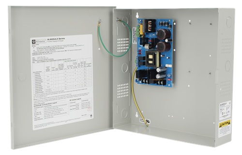 Altronix AL-600-ULX / Fuente de alimentación | 2609 - Altronix AL-600-ULX Fuente de alimentación/cargador con capacidad de respaldo, Entrada de alimentación: 115 VAC 60 Hz 3,5A máx, Salida seleccionable: 12 o 24 VDC, Corriente de suministro: 6A