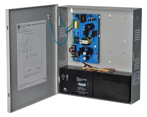 Altronix SMP5PMCTX / Fuente de alimentación | 2609 - Altronix SMP5PMCTX es una fuente de alimentación/cargador supervisada, Entrada de alimentación: 115 VAC 50/60 Hz 0,95 A o 230 VAC 50/60 Hz 0,5 A, Salida seleccionable: 12 o 24 VDC, Corriente 4A
