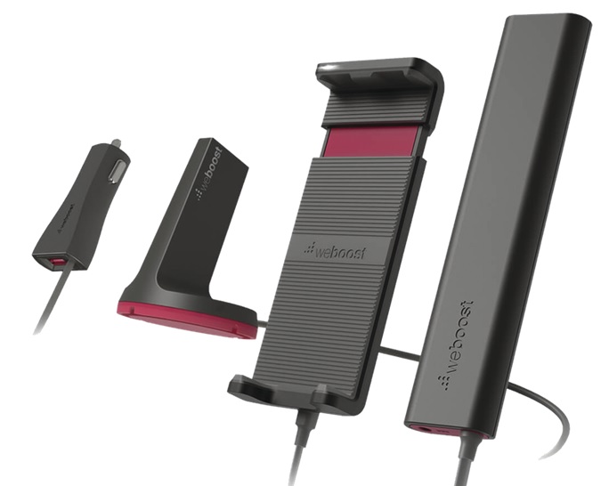 Amplificador de Señal Celular / WilsonPro 470-135 | 2410 - Amplificador de Señal Celular para vehículos, Soporta 4G LTE, 3G y Voz, Bandas de Frecuencia: Banda-12/17 700MHz, Banda-13 700MHz, Banda-5 850MHz, Banda-4 1700/2100MHz, Banda-2 1900MHz 470135 