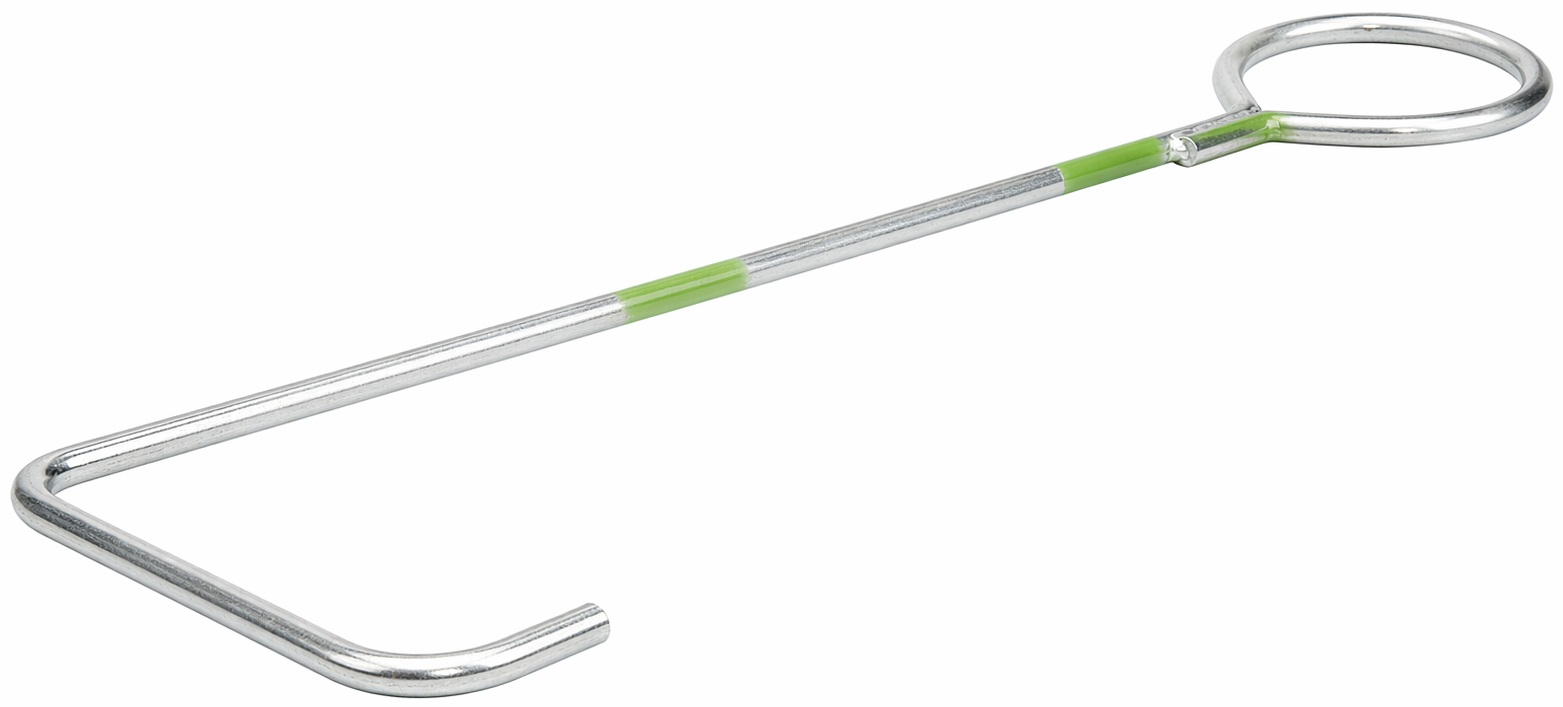 Ancla de Piso / Syscom Towers SAP-02G | 2604 - Syscom Towers SAP-02G es un ancla diseñada para la fijación de cables de retenida en torres de hasta 30 metros de altura, fabricada en acero con acabado galvanizado por inmersión en caliente
