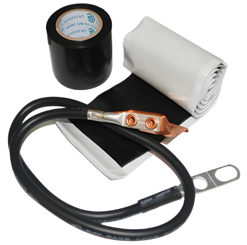 Kit de Polo a Tierra / Andrew 223-1582 | 2609 - Andrew / Commscope 223-1582 Kit de aterrizaje estándar diseñado para la protección de cables coaxiales de un cuarto y tres octavos de pulgada. El sistema emplea una correa de cobre remachada térmicamente