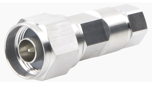 Conector N Macho / Andrew F1TNM-HC | 2609 -  Andrew / CommScope F1TNM-HC es un conector N Macho derecho para cable coaxial HELIAX FSJ1-50A, Marca de línea: HELIAX, Impedancia del conector: 50 ohm, Banda de frecuencia de funcionamiento: 0–18.000 MHz
