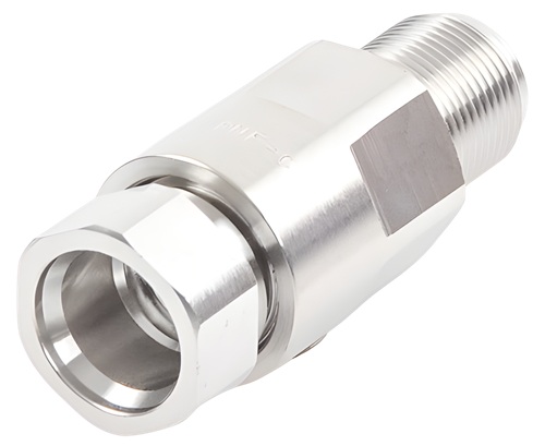 Conector N Hembra / Andrew F4PNF-C | 2609 - Andrew / CommScope F4PNF-C es un conector N Hembra HELIAX para cable FSJ4-50B de 1/2 pulgada, Diseño: Recto, Impedancia: 50 ohm, Frecuencia operativa: 0–12.000 MHz, IMD de tercer orden: -120 dBm a 910 MHz