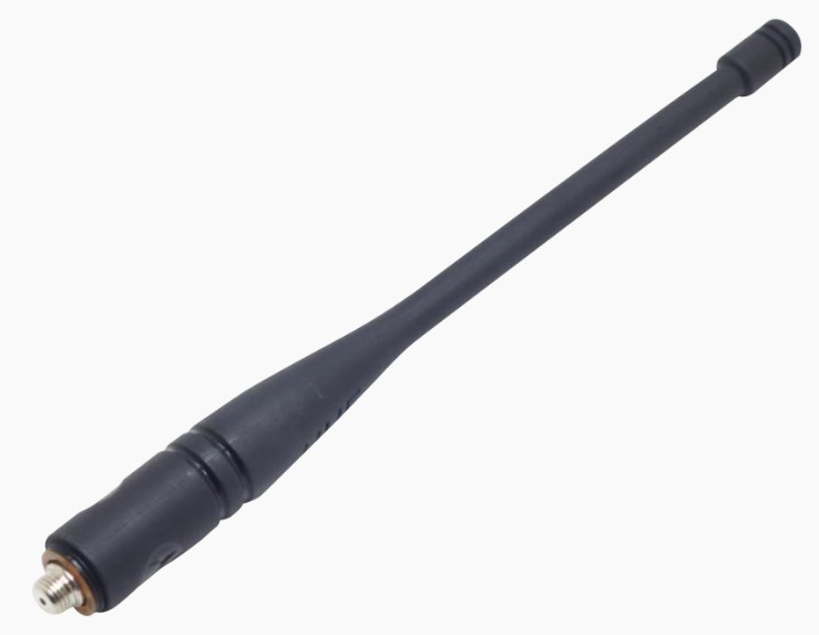 Antena para Radio Motorola DEP570E / TX4079 | 2601 - TXPRO TX-4079 es una antena UHF helicoidal diseñada específicamente para radios portátiles Motorola de las series DEP y DGP. Opera en el rango de 400 a 470 MHz con frecuencia central en 460 MHz.
