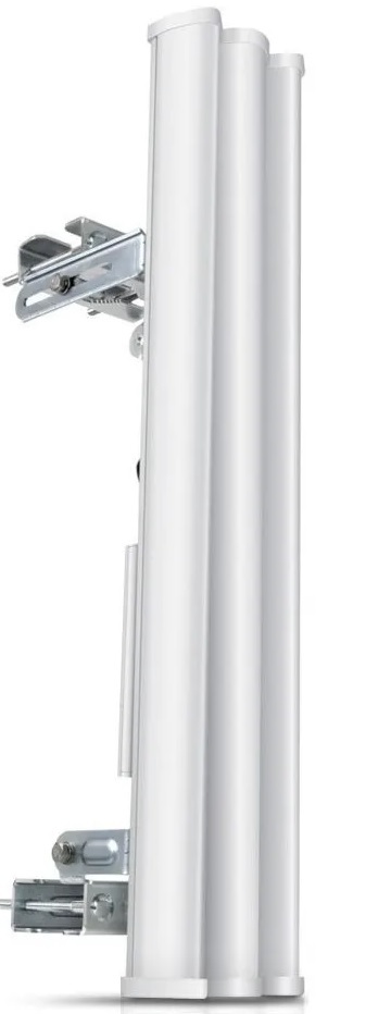 Antena sectorial 16 dBi / Ubiquiti AM-2G16-90 | 2606 – Ubiquiti AM-2G16-90 Antena diseñada para proveer cobertura sectorial multipunto, Cuenta con ganancia de 16 dBi, Apertura horizontal de 91 grados, Apertura vertical 90 grados, Opera en 2.4Ghz