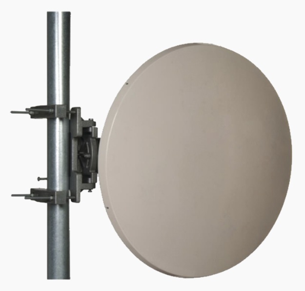 Antena para Radios EtherHaul EH-1200 | 2604 – Siklu EH-ANT-2FT-A es una antena diseñada para la familia de radios EtherHaul en bandas E (70/80 GHz), integrando una ganancia de 50dBi, rango de frecuencia de 71-86 GHz, ancho de haz ultra estrecho
