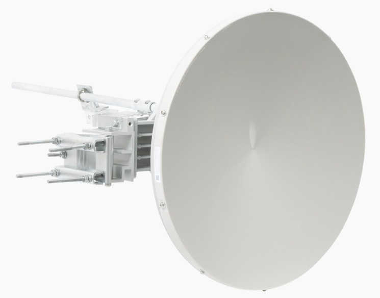 Antena para Radios EH-1200 | 2604 - Siklu EH-ANT-2FT-B es una antena diseñada para la familia de radios EtherHaul en las bandas de 70/80 GHz, permitiendo enlaces de larga distancia con una ganancia de 50 dBi y una apertura angular