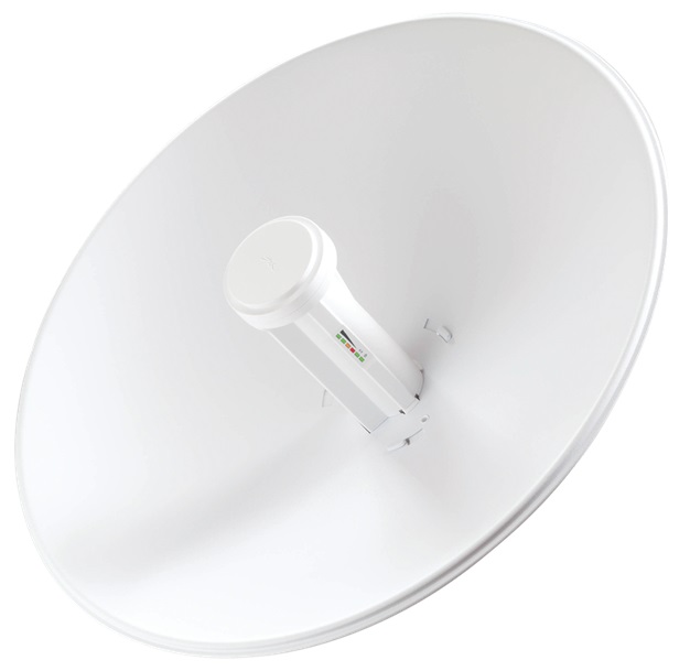 CPE PowerBeam 25dBi / Ubiquiti PBE-M5-400 | 2507 - CPE airMAX Ubiquiti PowerBeam M5 con antena integrada de 25 dBi, Diseñado para enlaces punto a punto (PtP) de larga distancia en la banda de 5GHz, Tecnología: airMAX TDMA, Frecuencia: 5170 - 5875Mhz