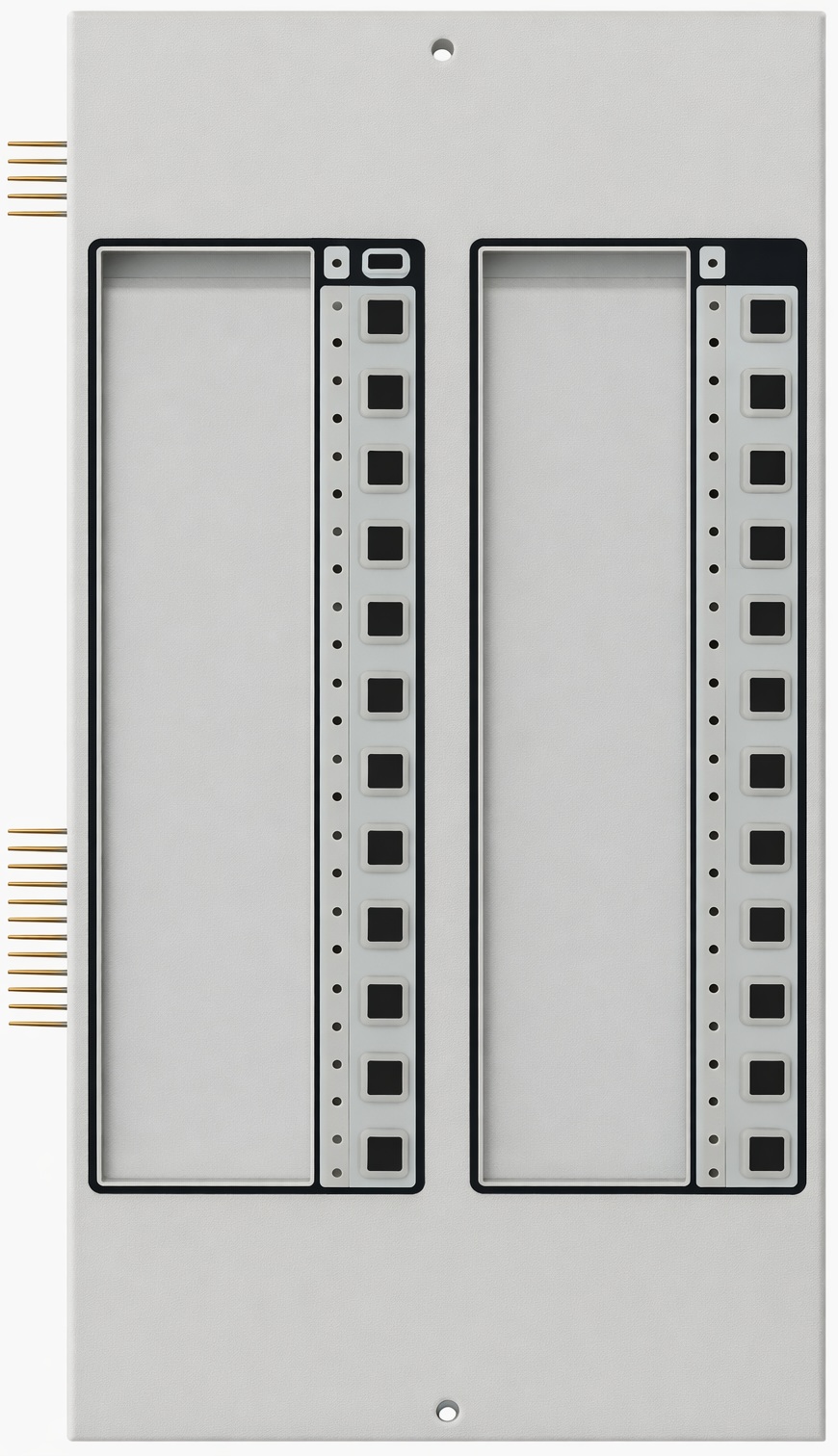 Anunciador Remoto / Notifier ACM-24AT | 2604 - Notifier ACM-24AT es un módulo anunciador direccionable diseñado para proporcionar control y visualización personalizada en paneles serie ONYX, su función es permitir la activación manual de relevadores