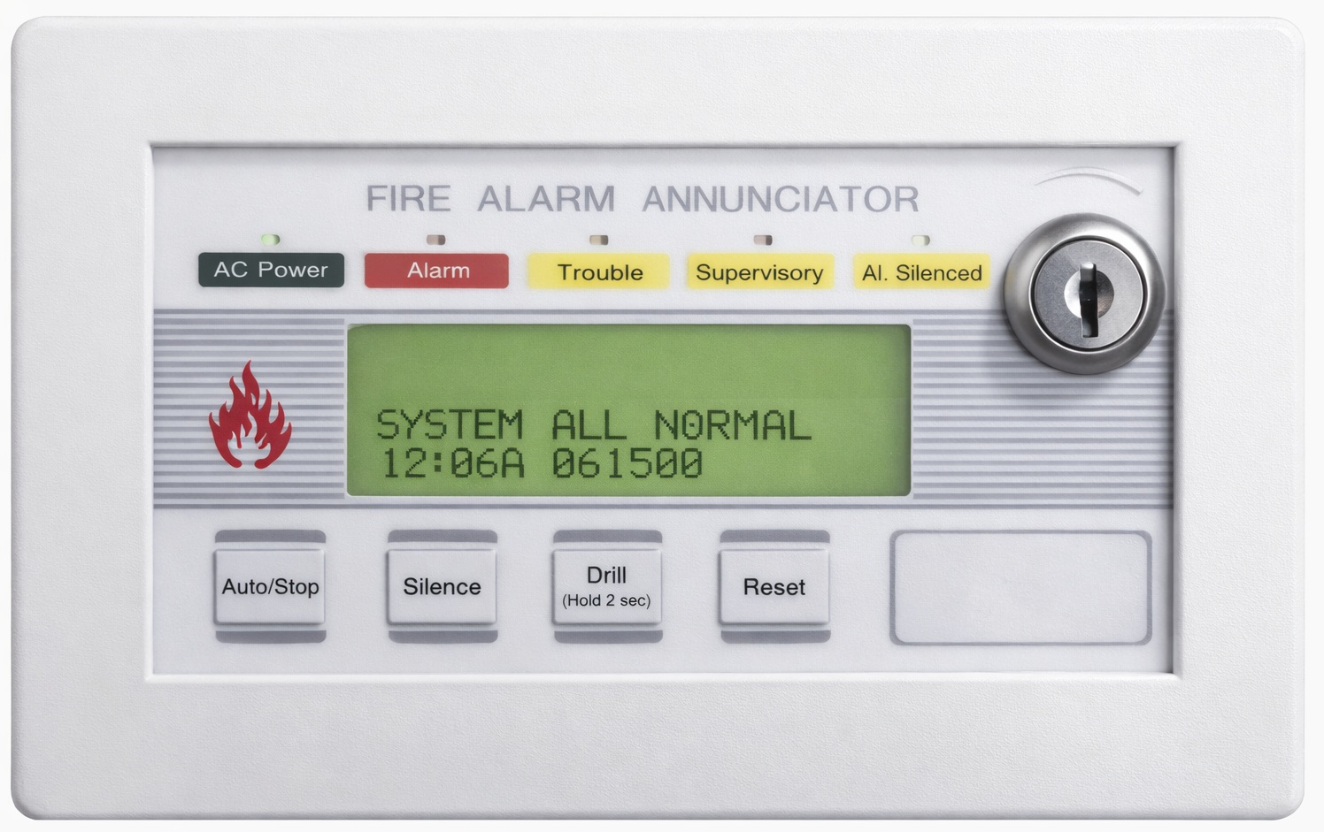 Anunciador Remoto / Notifier FDU-80 | 2604 - Notifier FDU-80 es un anunciador de cristal líquido compacto diseñado para replicar la información del estado del sistema de los paneles NFS-320 y NFS2-640, su función es proporcionar visualización remota