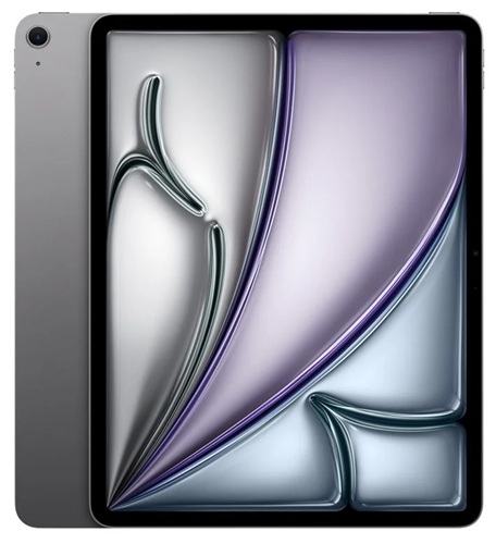 Tablet Apple / iPad Air 13 | 2609 – Apple iPad Air 13 MH5N4CL/A Tablet color gris espacial con pantalla Liquid Retina de 13 pulgadas, Resolución: 2732 x 2048 píxeles, Procesador: Apple M4 de 8 núcleos, Memoria RAM: 12 GB, Almacenamiento: 128GB