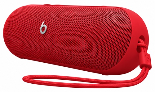 Altavoz inalámbrico / Apple Beats Pill | 2609 – Apple Beats Pill MWQW3BE/A es un altavoz portátil inalámbrico color rojo Statement Red, Audio: Arquitectura acústica con woofer tipo racetrack y tweeter rediseñado, Conectividad: Bluetooth 5.3 Clase 1