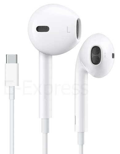 Audífonos con cable / Apple EarPods | 2609 - Apple EarPods MWTY3AM/A son audífonos con cable color blanco con diseño basado en la geometría del oído, Conector: Lightning, Audio: Alta calidad con graves profundos y ricos, Control remoto Integrado