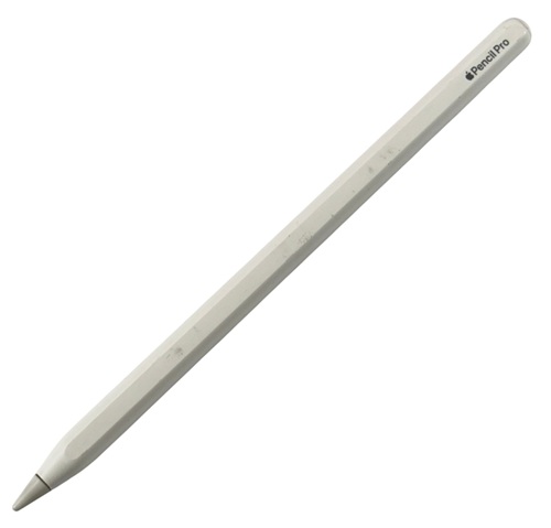 Lápiz digital / Apple MX2D3AM-A | 2609 – Apple Pencil Pro MX2D3AM/A es un lápiz digital para iPad, Control por presión: Squeeze para acceder a herramientas, Giro del lápiz: Barrel roll mediante giroscopio, Respuesta háptica: Motor háptico integrado