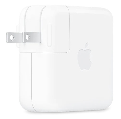 Adaptador USB-C / Apple MXN53AM-A | 2609 – Apple MXN53AM/A es un adaptador de corriente USB-C de 70 W diseñado para proporcionar una carga rápida y eficiente en casa, la oficina o durante viajes, Potencia 70W, Conector USB-C, Carga rápida compatible