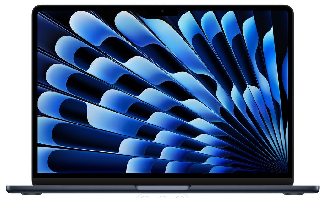 Laptop Apple 512GB / MacBook Air 13 M3 | 2412 - Portatil Apple MC8M4E/A MacBook Air 13.6'' Chip M3 con CPU de 8-Núcleos y GPU de 10-Núcleos, Pantalla IPS Retina liquida 13.6'' True Tone, Relación de aspecto 16:10, Brillo 400 cd/m², Memoria RAM 24GB