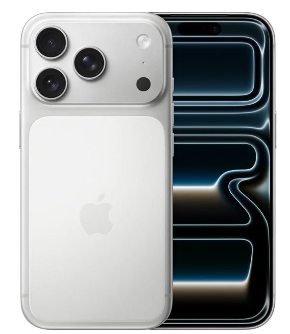 Apple Smartphone Silver / iPhone 17 Pro 256GB | 2606 – Apple iPhone 17 Pro MG8G4LZ/A es un smartphone diseñado para procesamiento móvil avanzado. Capacidad de 256GB, Memoria RAM 12GB, Procesador 6-core Chip A19 Pro, Pantalla OLED Liquid Retina XDR 6.3''