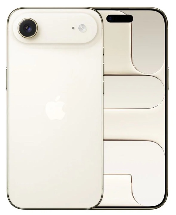 Apple Smartphone Dorado / iPhone Air 256GB | 2606 – Apple iPhone Air 256GB MG2N4LZ/A es un smartphone diseñado para procesamiento móvil avanzado. Dispone de una capacidad de 256 GB, Memoria RAM de 12 GB, Procesador Hexa-core Chip A19 Pro, Pantalla OLED Su
