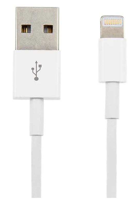 Argom ARG-CB-0037 / Cable USB-A a Lightning 1m | 2605 – Argom ARG-CB-0037 es un cable diseñado para la carga y sincronización de datos, interfaz USB 2.0 de alta velocidad, tasa de transferencia de hasta 480 Mbps, conector USB-A macho a Lightning macho