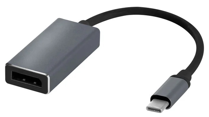 Adaptador USB-C a DisplayPort / Argom ARG-CB-0061 | 2605 – Argom ARG-CB-0061 es un adaptador diseñado para conectar monitores o televisores con entrada DisplayPort a dispositivos con puerto USB Tipo-C, admite resoluciones de video de alta definición