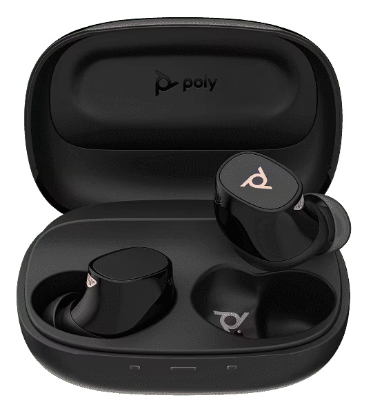 HP Poly Voyager Free 20 / Auricular inalámbrico | 2606 – HP Poly Voyager Free 20 946C3AA#ABA es un audífono diseñado para reproducción multimedia empresarial inalámbrica, Conectividad Bluetooth 5.4, Alcance de 30 m, Conexión multipunto simultánea